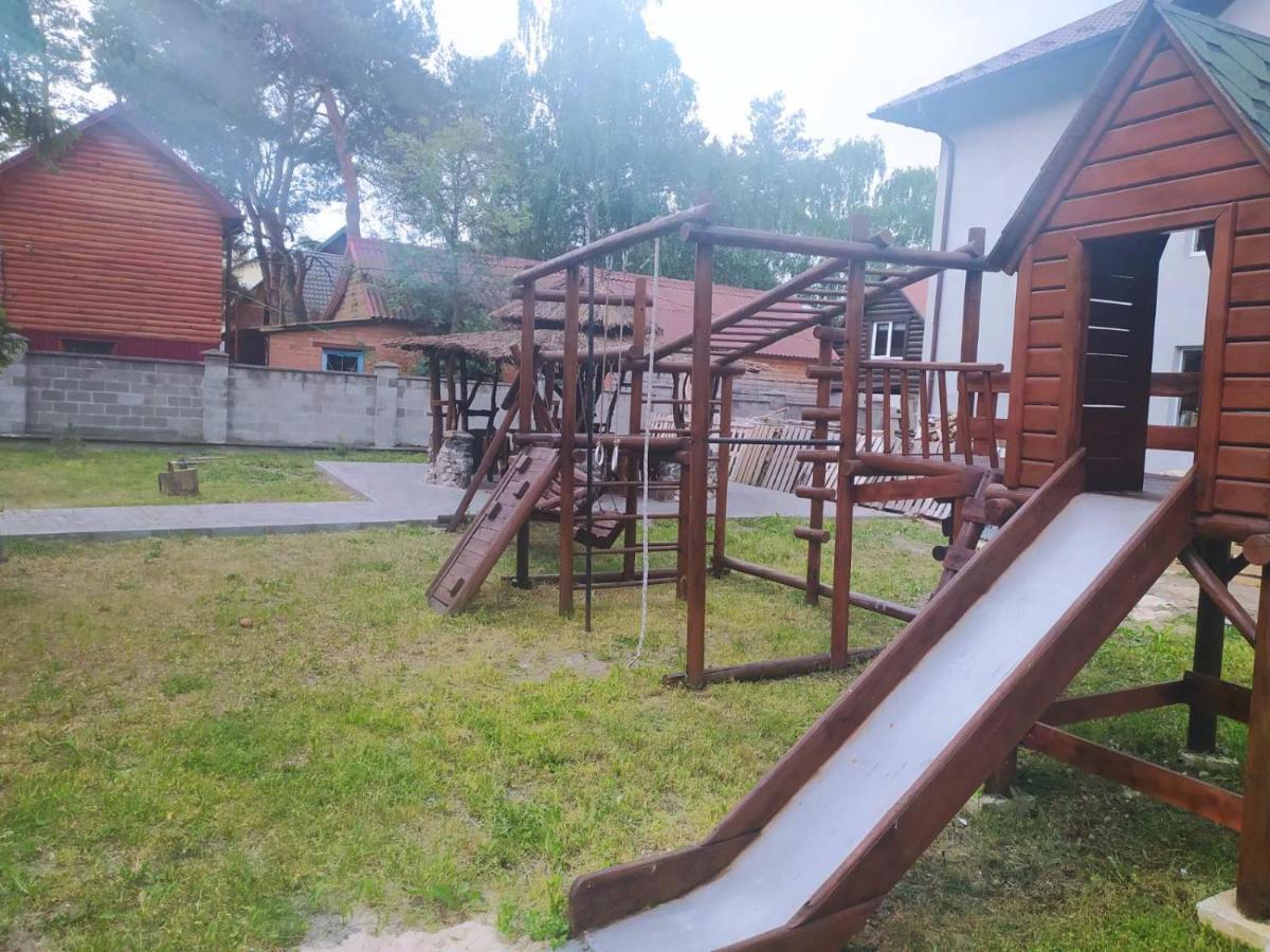 Svitiaz Griada Villa Shatsk Exterior photo