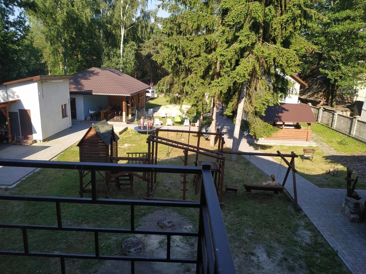 Svitiaz Griada Villa Shatsk Exterior photo